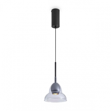 Подвесной светильник Freya Glaze FR5637PL-L6SM цвет серый