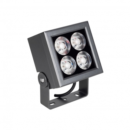 Светильник ALT-BLOCK-S130x130-15W Day4000 (GR, 3 deg, 230V) Arlight 055241, цвет серый