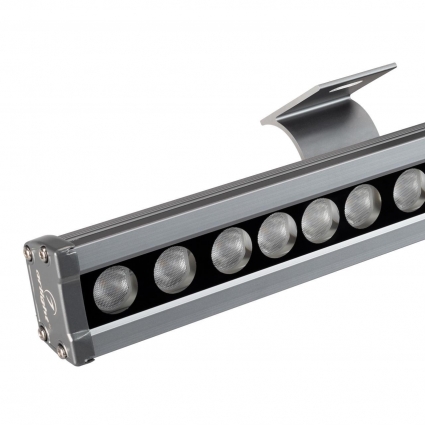 Линейный прожектор AR-LINE-1000-36W Day4000 (GR, 15x60 deg, 230V) Arlight 045472, цвет серый