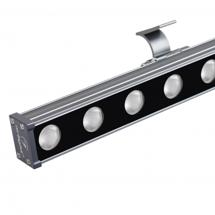 Линейный прожектор AR-LINE-760-18W Day4000 (GR, 30 deg, 230V) Arlight 045369, цвет серый