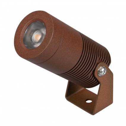 Светильник ALT-RAY-R44-8W Day4000 (RS, 33 deg, 230V) Arlight 053632, цвет коричневый