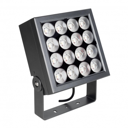 Светильник ALT-BLOCK-S220x220-50W Day4000 (GR, 15 deg, 230V) Arlight 055255, цвет серый