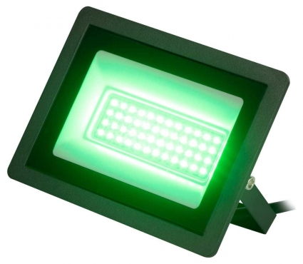 Прожектор светодиодный уличный ЭРА LPR-025-GREEN-050 Б0064715 цвет черный