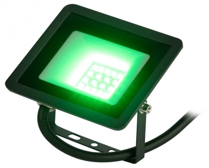 Прожектор светодиодный уличный ЭРА LPR-025-GREEN-020 Б0064699 цвет черный