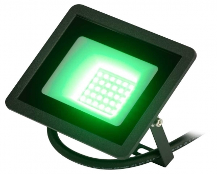 Прожектор светодиодный уличный ЭРА LPR-025-GREEN-030 Б0064672 цвет черный