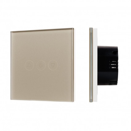 Светорегулятор сенсорный с Zigbee управлением SWT-OMALI-SD3-ZB-GD (250V, 500W) Arlight 050064