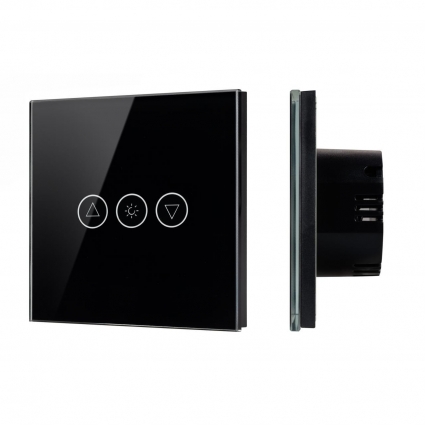 Светорегулятор сенсорный с Zigbee управлением SWT-OMALI-SD3-ZB-BK (250V, 500W) Arlight 050060, цвет черный