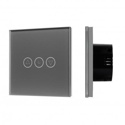 Светорегулятор сенсорный с Zigbee управлением SWT-OMALI-SD3-ZB-GR (250V, 500W) Arlight 050063, цвет серый