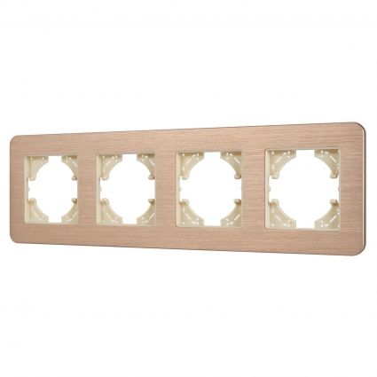 Рамка алюминиевая FRM-AKIRY-AL-4-GD Arlight 049733