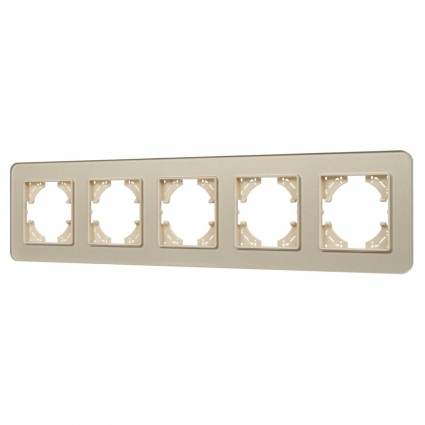 Рамка стеклянная FRM-OMALI-GS-5-GD Arlight 049707