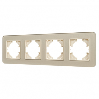Рамка стеклянная FRM-OMALI-GS-4-GD Arlight 049703