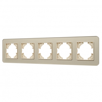Рамка стеклянная FRM-OMALI-SFGS-5-GD Arlight 049723