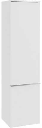 Шкаф-пенал Villeroy & Boch Venticello A95111 DX glossy white R подвесной, правый