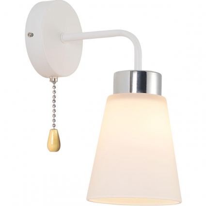 Бра Rivoli Miley 9192-401 Б0070159 в стиле модерн, цвет белый, мощность 60 Вт