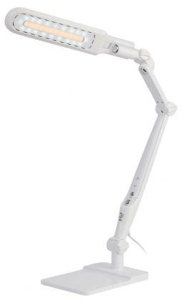 Настольная лампа ЭРА NLED-497-12W-W Б0052770 цвет белый