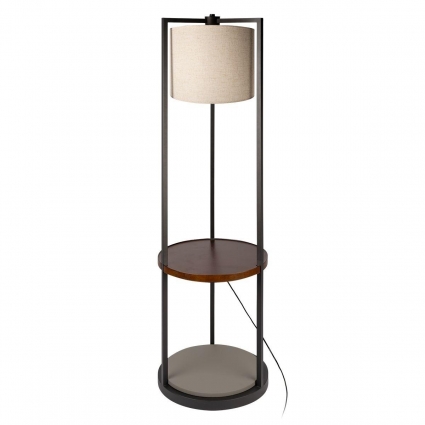 Торшер Loft IT Nora 10575F цвет бежевый, мощность 60 Вт