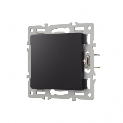 Заглушка для розетки SCT-MGG-PL-BK Arlight 044893 цвет черный