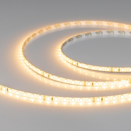 Светодиодная лента герметичная Arlight RTW-SE-A120-5mm 24V Warm2700 (9.6 W/m, IP65, 5m) 058273