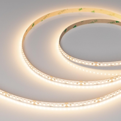 Arlight Светодиодная лента Alright UL-A176-8mm 24V Warm3000 (15 W/m, IP20, 5m) 048134