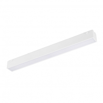Трековый светодиодный светильник Arlight Mag-Vibe-Flat-L293-12W Day4000-Mix 045019 в современном стиле, цвет белый