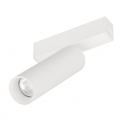 Трековый светильник Arlight MAG-SPOT-25-R120-12W Day4000 (WH, 30 deg, 24V) 050076, цвет белый