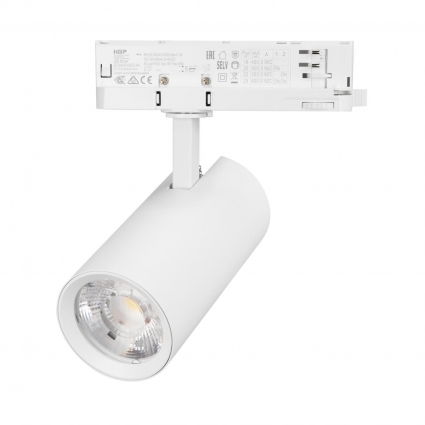 Трековый светильник Arlight LGD-GERA-4TR-R74-20W Day4000 055152 цвет белый