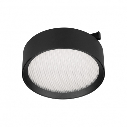 Светильник MAG-MICROCOSM-RONDO-R105-10W Day4000 (BK, 90 deg, 24V) Arlight 051753, цвет черный