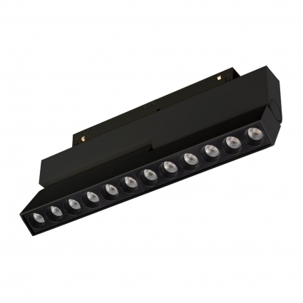 Светильник MAG-ORIENT-DOTS-FOLD-S230-12W Day4000-MIX (BK, 30 deg, 48V, TUYA Zigbee) Arlight 056402, цвет черный