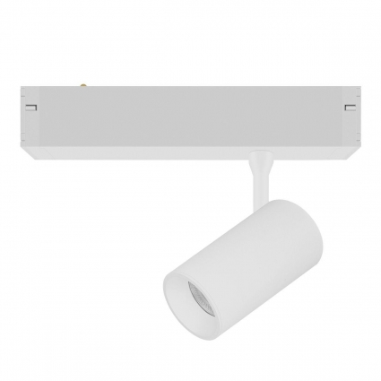 Трековый светодиодный светильник Lightstar Teta CCT 205036CCT в стиле Хай-тек, цвет белый