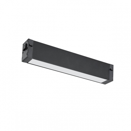 Трековый светодиодный светильник Lightstar Teta CCT 205217CCT в стиле Хай-тек, цвет черный
