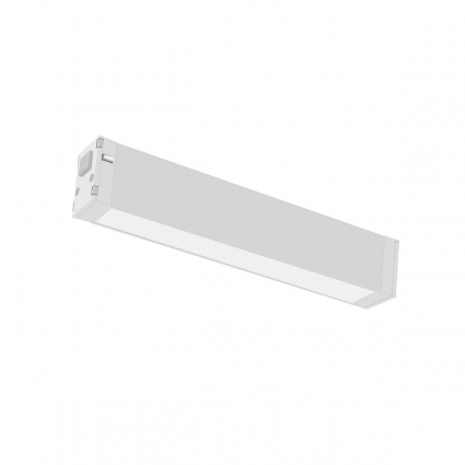 Трековый светодиодный светильник Lightstar Teta CCT 205216CCT в стиле Хай-тек, цвет белый