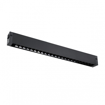 Трековый светодиодный светильник Lightstar Teta CCT 205127CCT в стиле Хай-тек, цвет черный