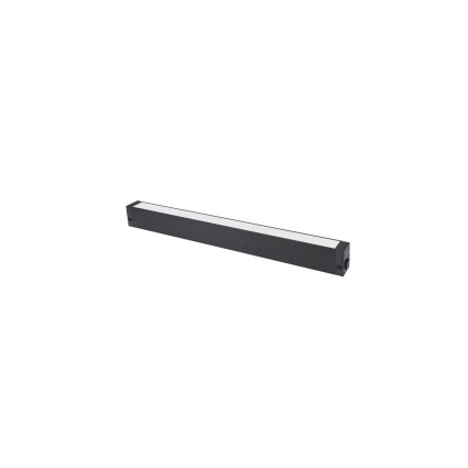 Трековый светодиодный светильник Lightstar Teta CCT 205227CCT в стиле Хай-тек, цвет черный