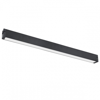 Трековый светодиодный светильник Lightstar Teta CCT 205247CCT в стиле Хай-тек, цвет черный