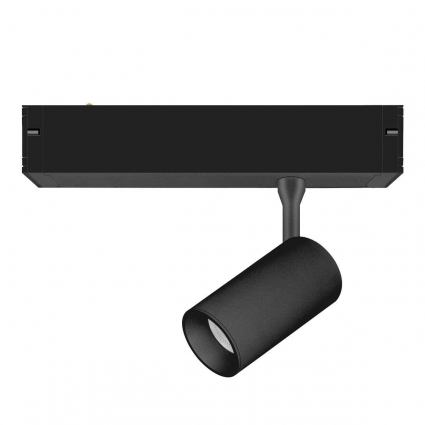 Трековый светодиодный светильник Lightstar Teta CCT 205027CCT в стиле Хай-тек, цвет черный