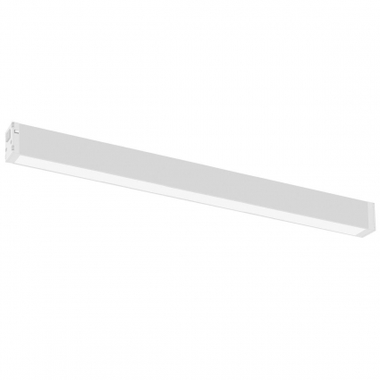 Трековый светодиодный светильник Lightstar Teta CCT 205246CCT в стиле Хай-тек, цвет белый