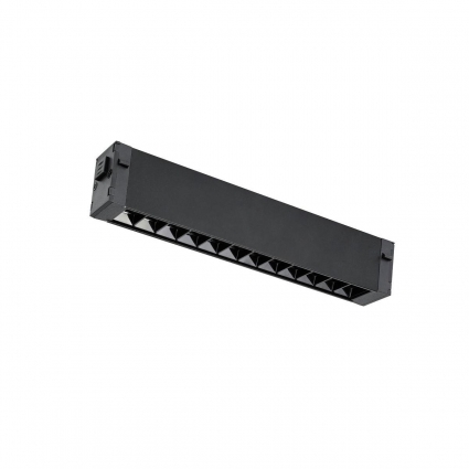 Трековый светодиодный светильник Lightstar Teta CCT 205117CCT в стиле Хай-тек, цвет черный