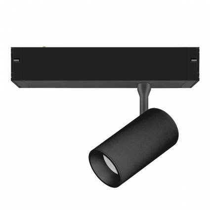 Трековый светодиодный светильник Lightstar Teta CCT 205037CCT в стиле Хай-тек, цвет черный