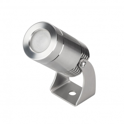 Подводный светодиодный светильник Arlight KT-WATER-R32-4W RGBW 038173 цвет серебро