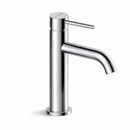 Смеситель для раковины Wasserkraft Нирс (Niers) 3003 глянцевый хром однорычажный, длина излива 11.9 см