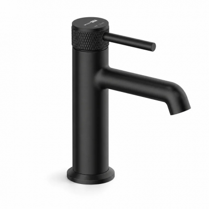 Смеситель для раковины Wasserkraft Мюриц (Muritz) 9803MB матовый черный однорычажный, длина излива 12.2 см