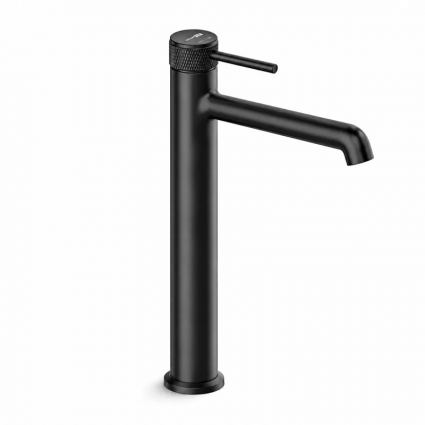 Смеситель для раковины Wasserkraft Мюриц (Muritz) 9803HMB матовый черный однорычажный, длина излива 16.7 см