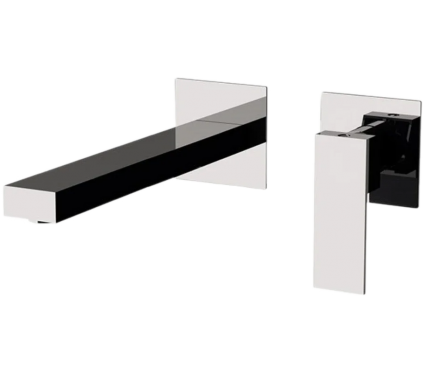 Remer Смеситель для раковины Q-Дизайн (Q-design) QD15P однорычажный, хром