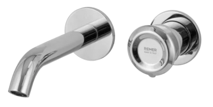 Смеситель для раковины Remer Элемент (Element) ET15P однорычажный, хром