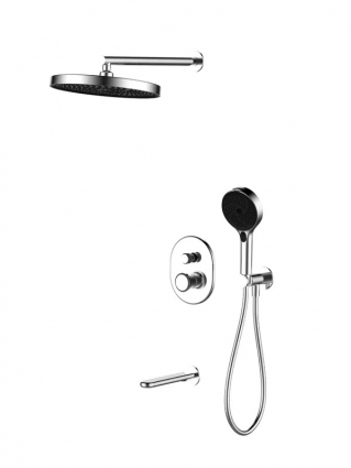 Душевая система ALTROBAGNO Рикко (Ricco) 040306 Cr хром, шланг 150 см