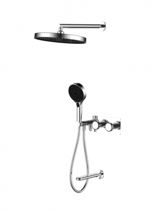 Душевая система ALTROBAGNO Рикко (Ricco) 040301 Cr хром, шланг 150 см