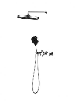 Душевая система ALTROBAGNO Рикко (Ricco) 040201 Cr хром, шланг 150 см