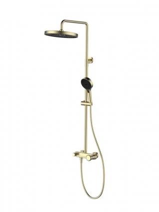 Душевая система ALTROBAGNO Рикко (Ricco) 030223 BG штанга 148 см, шланг 150 см