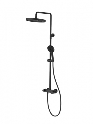 Душевая система ALTROBAGNO Рикко (Ricco) 030222 MB штанга 148 см, шланг 150 см