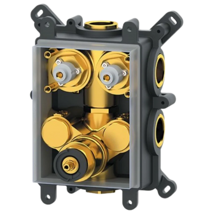 Скрытая часть Remer RRBOX99D2 на 2 потребителя